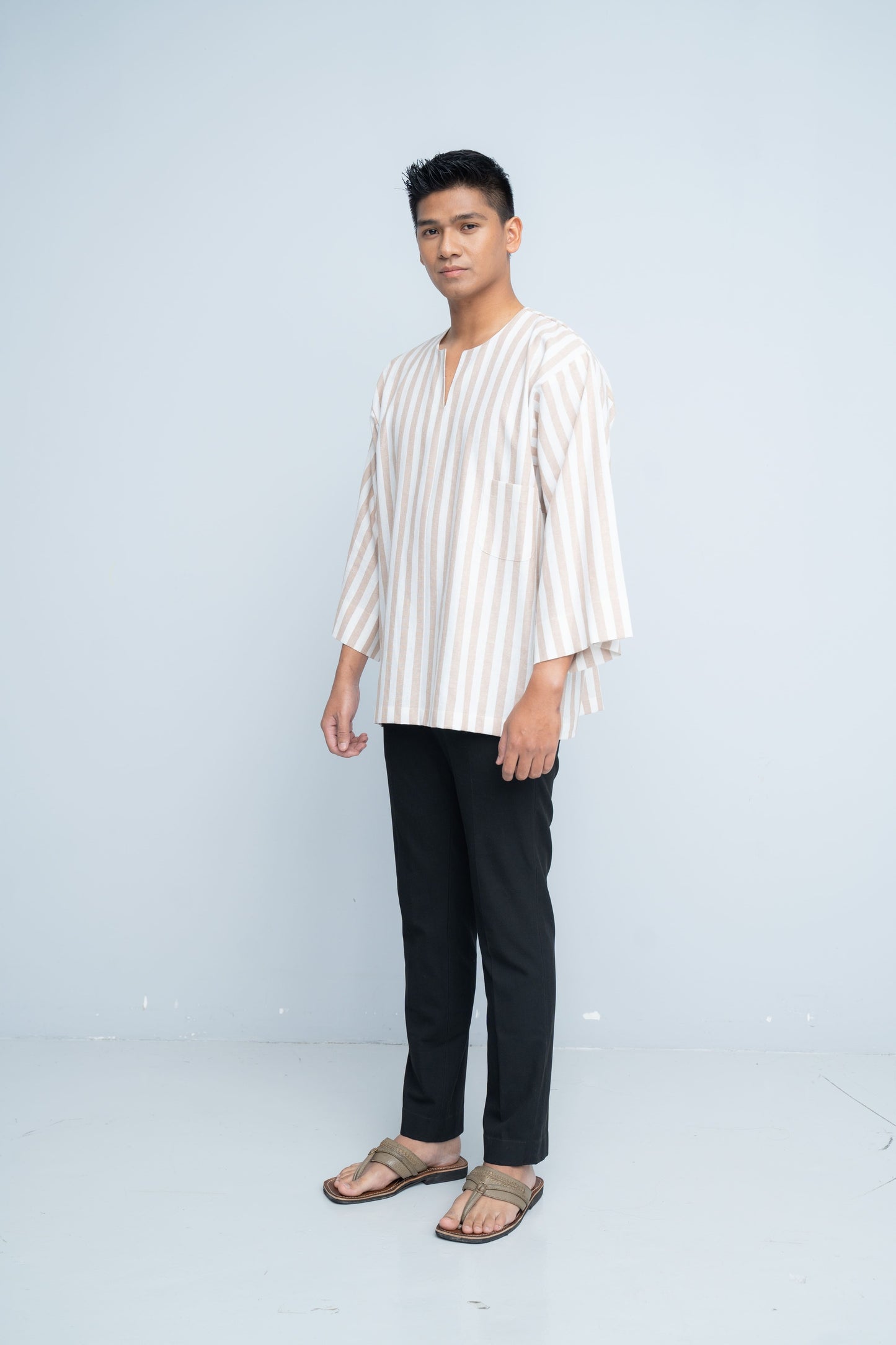 Stripes Kurts - Khakis