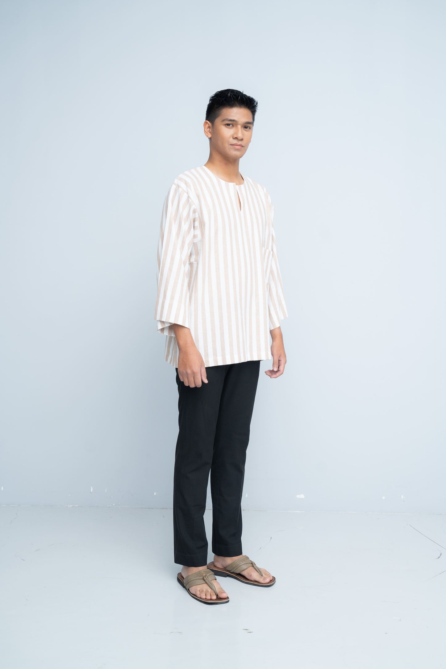 Stripes Kurts - Khakis