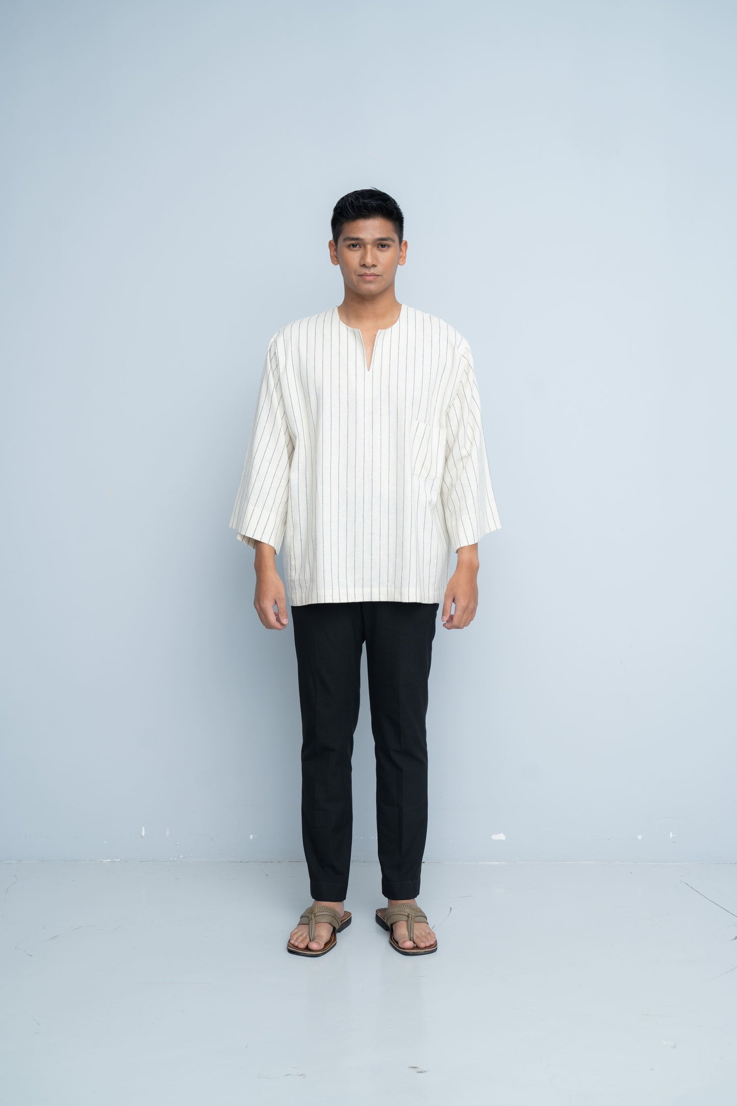 Stripes Kurts- Beige
