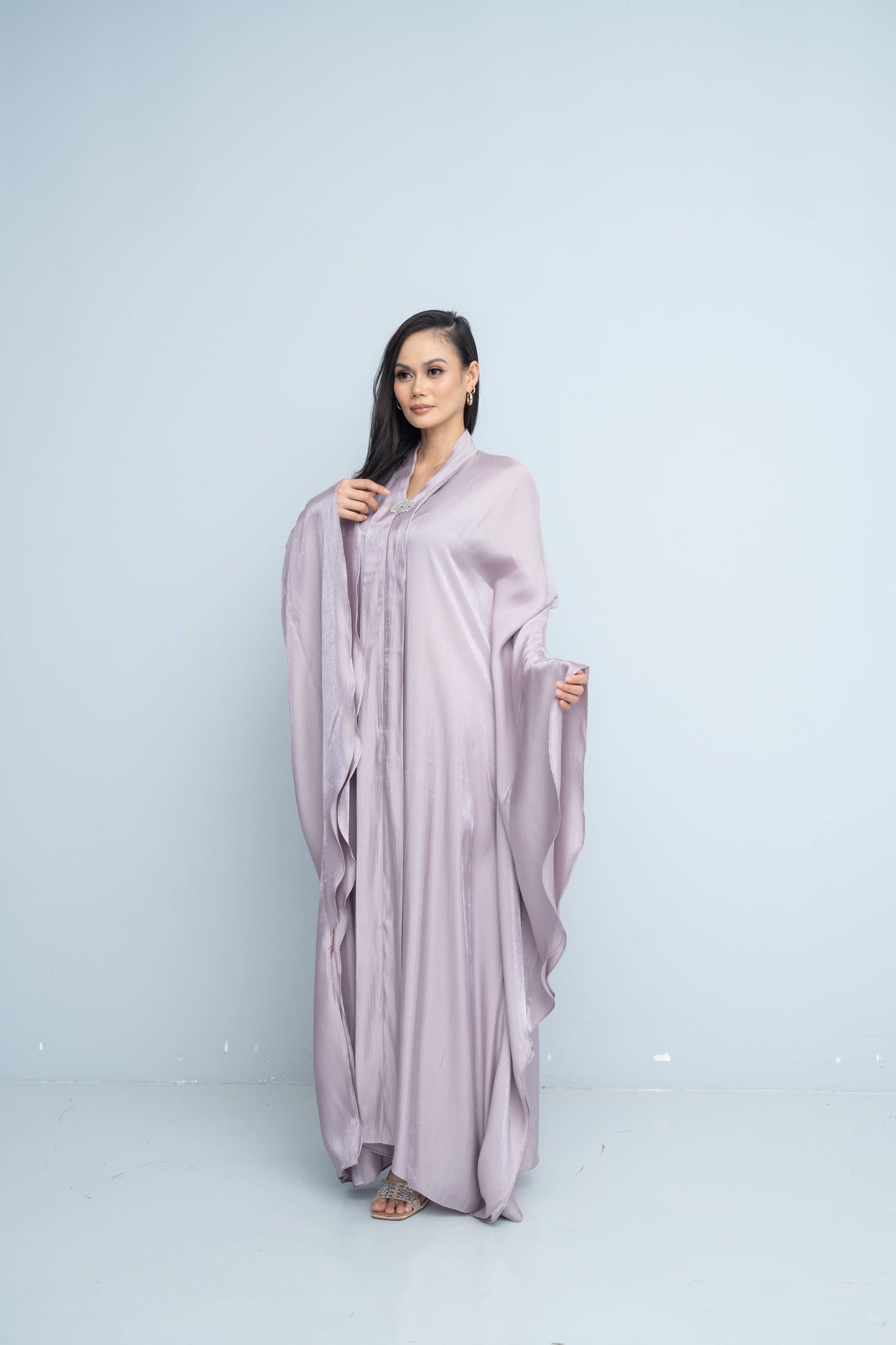 Kaftan Ameenah- Purple