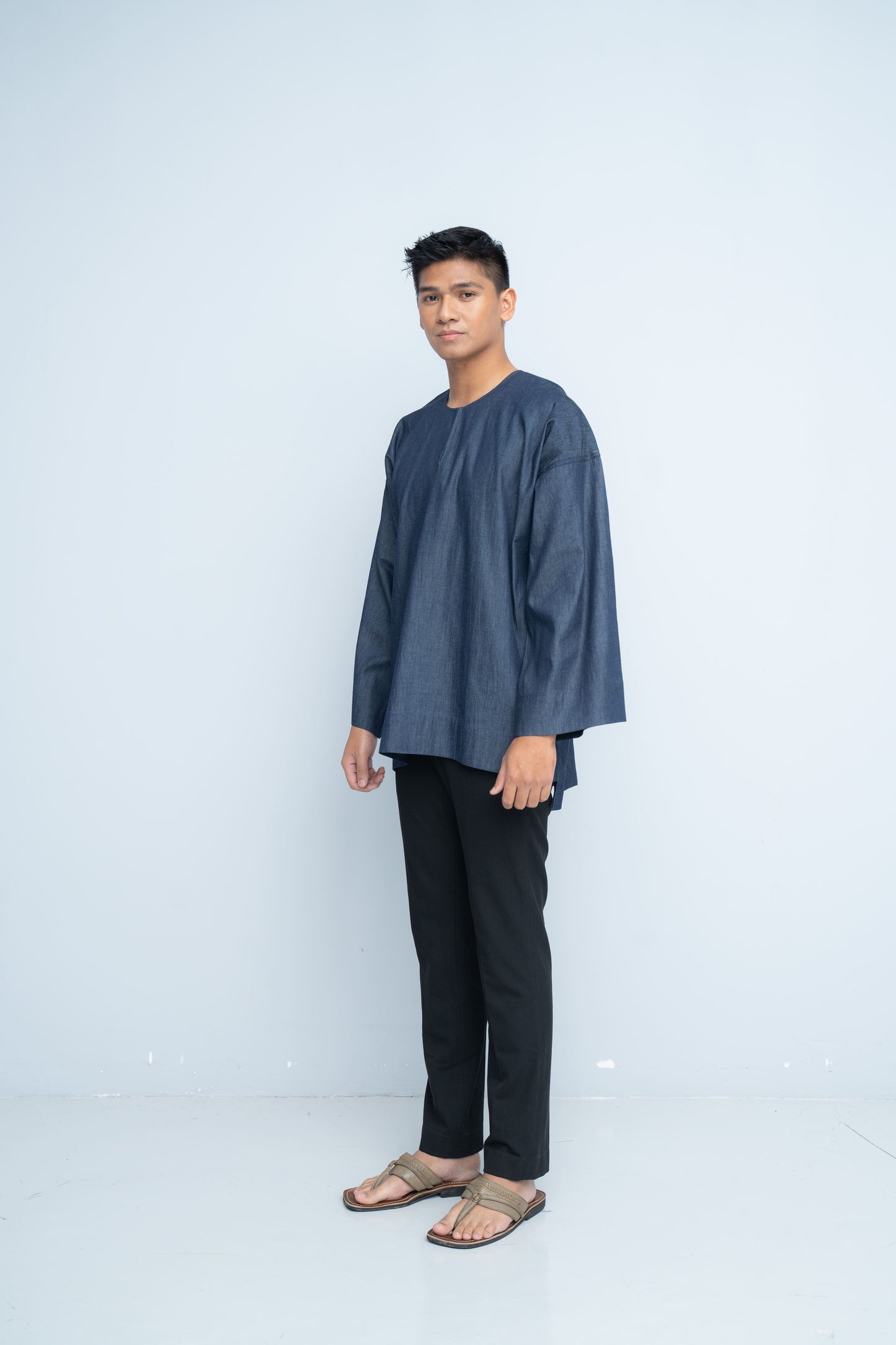 KURTS DENIM - Dark Blue