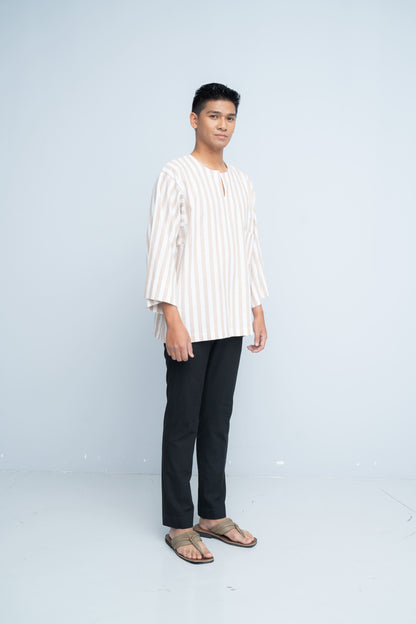 Stripes Kurts - Khakis