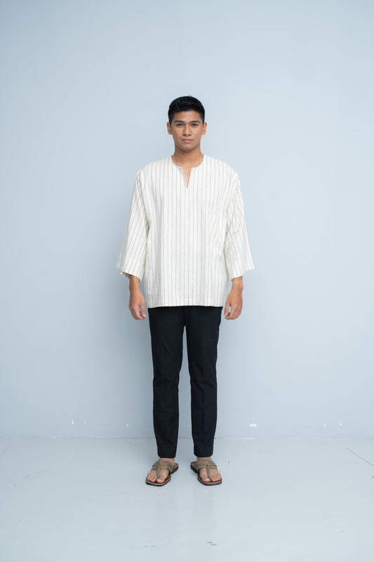 Stripes Kurts- Beige