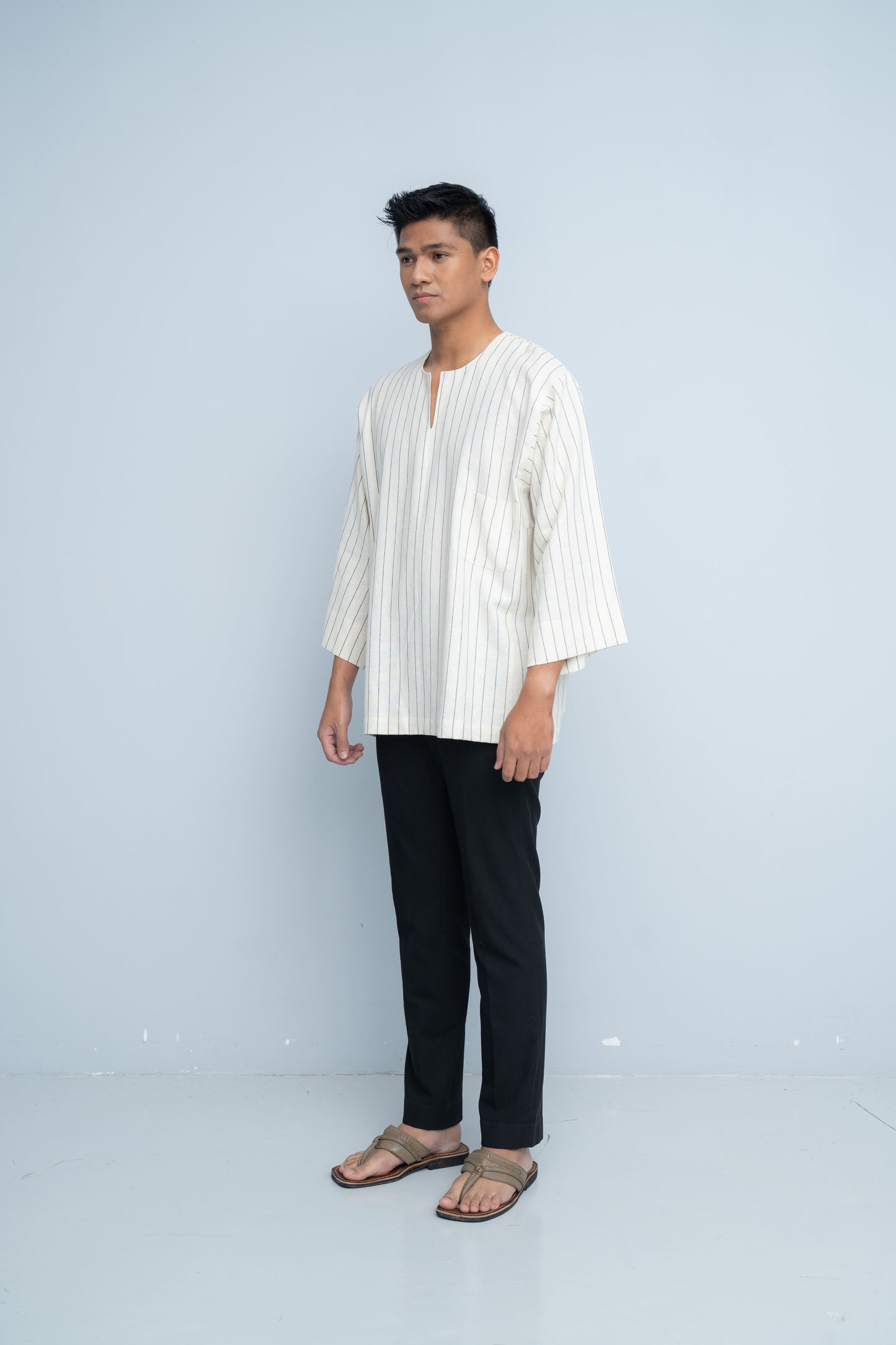 Stripes Kurts- Beige