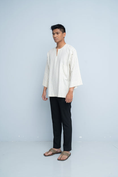 Stripes Kurts- Beige