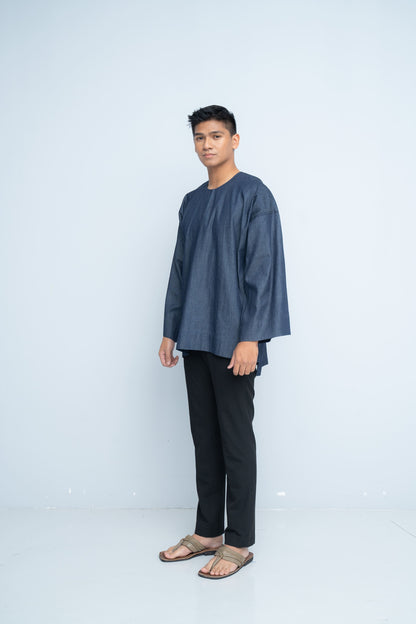 KURTS DENIM - Dark Blue