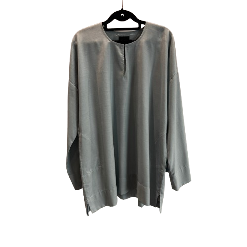Kurta - Steel Blue